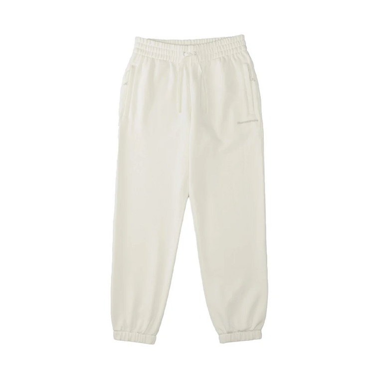 Białe spodnie dresowe casualowe Adidas Originals