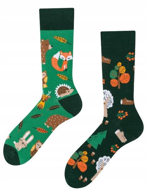 Skarpety Forest Animals Todo Socks Zwierzaki 43-46