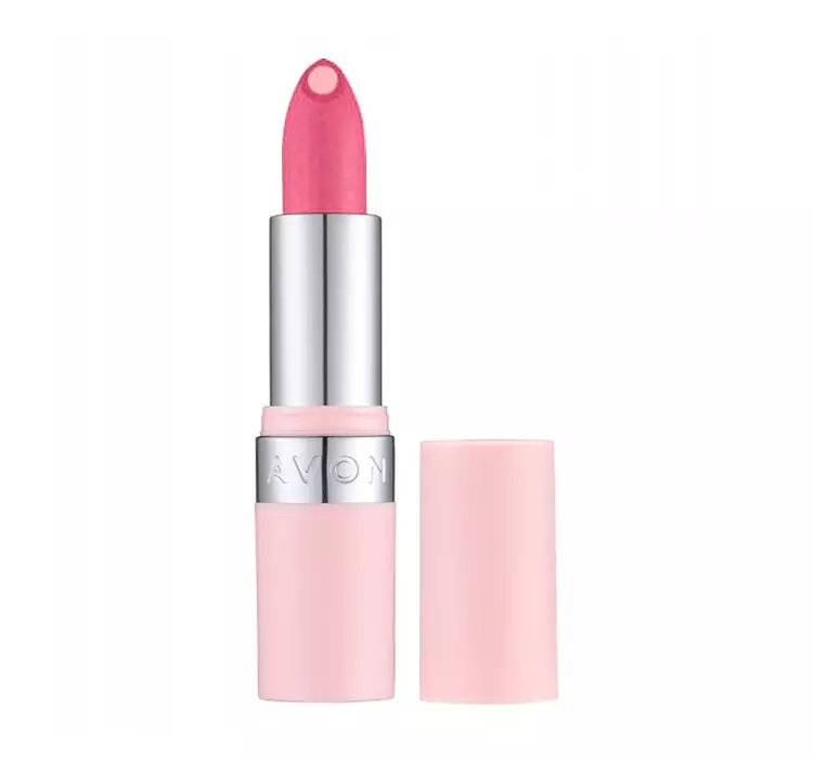 AVON HYDRAMATIC MATTE MATOWA POMADKA DO UST Z KWASEM HIALURONOWYM PINK