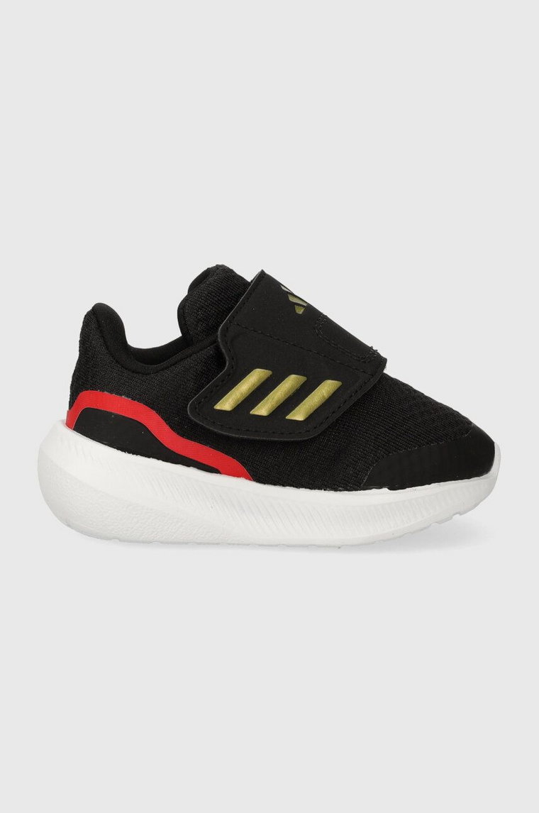 adidas sneakersy dziecięce RUNFALCON 3.0 EL K kolor czarny