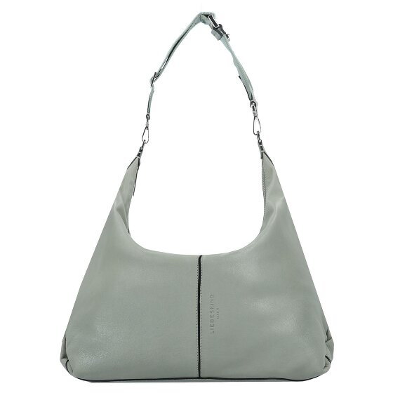 Liebeskind Paris 4 Torba na ramię Skórzany 27 cm opal green