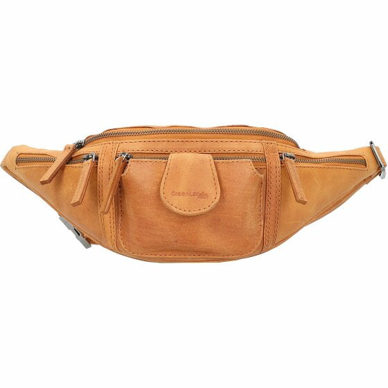 Greenland Nature Light Fanny Pack Leather 36 cm braun