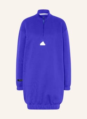 Adidas Sukienka Dresowa Sportswear blau