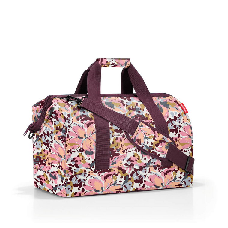 Torba ALLROUNDER L, flora rose, Reisenthel