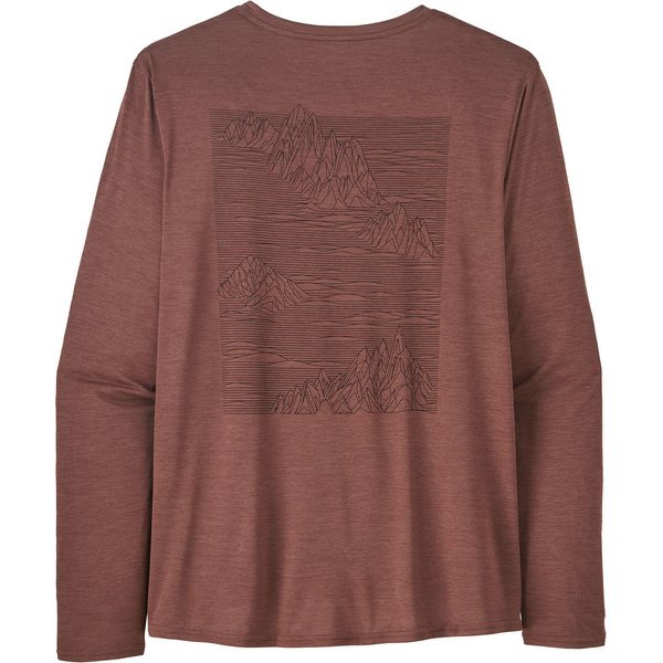 Longsleeve męski Capilene Cool Daily Graphic Patagonia