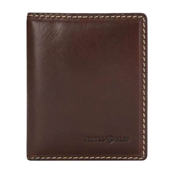 Jekyll & Hide Oxford Etui na karty kredytowe Ochrona RFID Skórzany 8.5 cm mocha