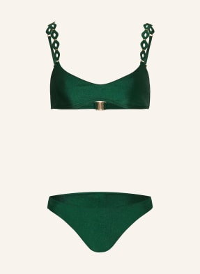 Zimmermann Bikini Bralette August gruen