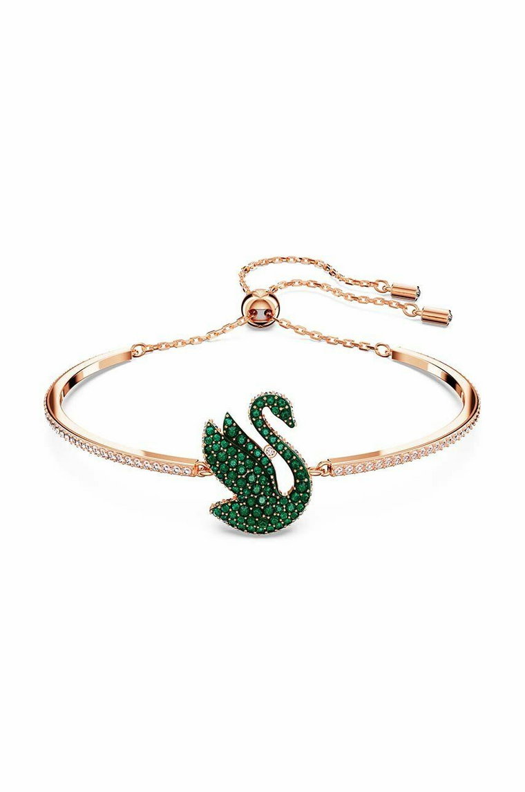 Swarovski bransoletka ICONIC SWAN damska