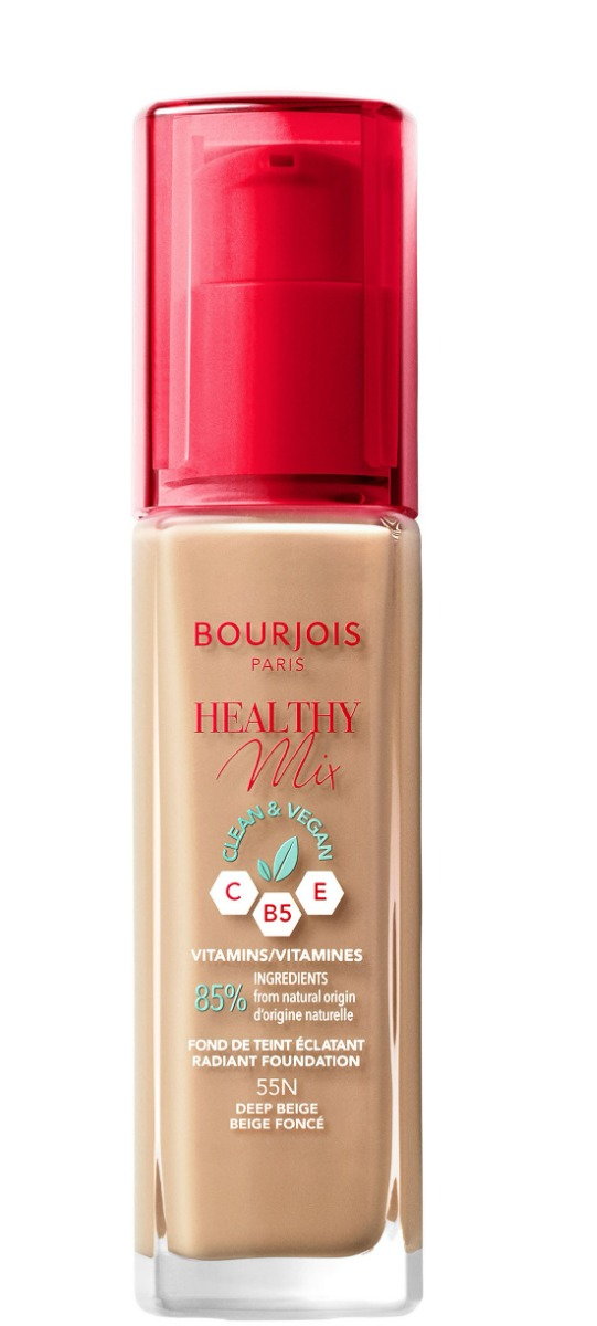 Bourjois Healthy Mix Clean & Vegan 55 Deep Beige Podkład do twarzy