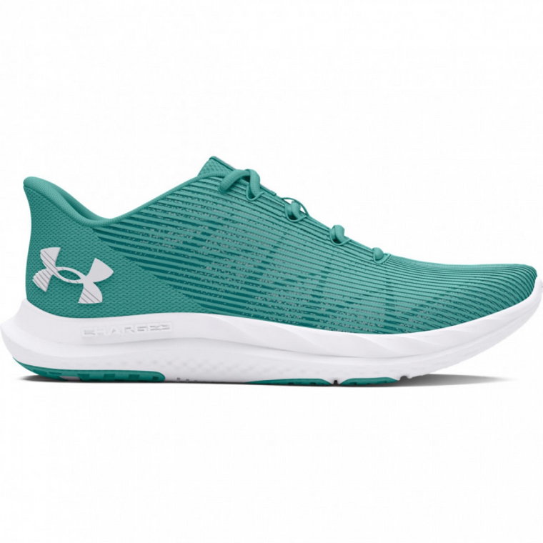 Damskie buty do biegania Under Armour UA Charged Speed Swift - turkusowe