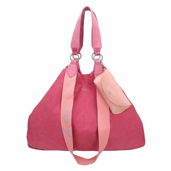 Fritzi aus Preußen Izzy Canvas Shopper Bag 45 cm pink