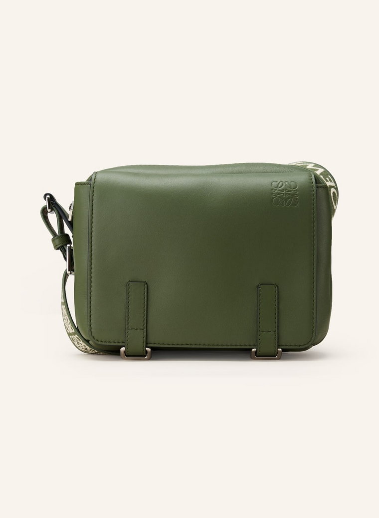 Loewe Torba Na Ramię Military Messenger Xs gruen