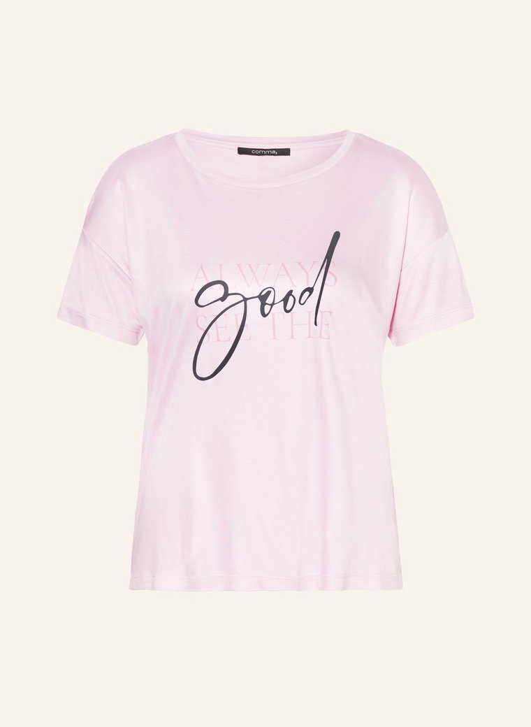 Comma T-Shirt pink