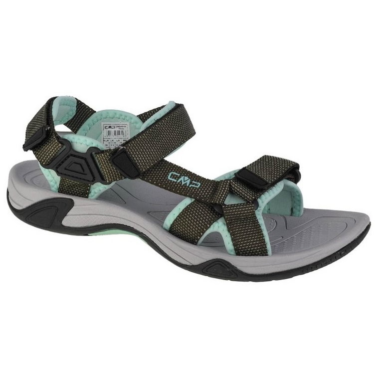 Sandały CMP Hamal Wmn Hiking Sandal W 38Q9956-F854 zielone