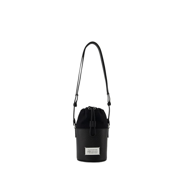 Mini Hobo Bag - Noir Czarny Maison Margiela