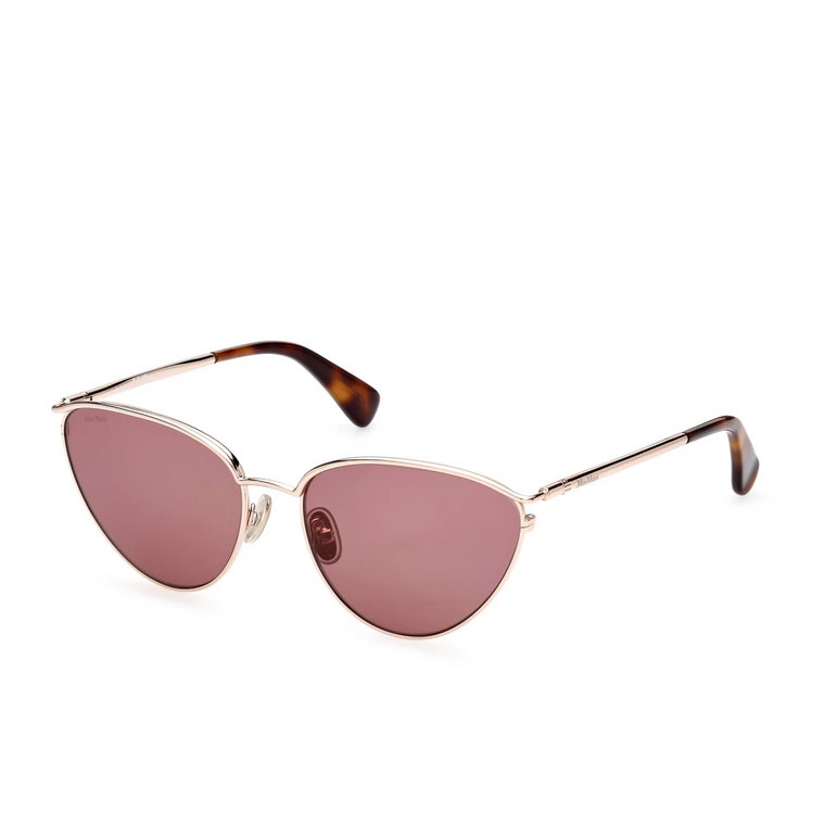Stylowe okulary przeciwsłoneczne dla kobiet Mm0044 Design1 Max Mara