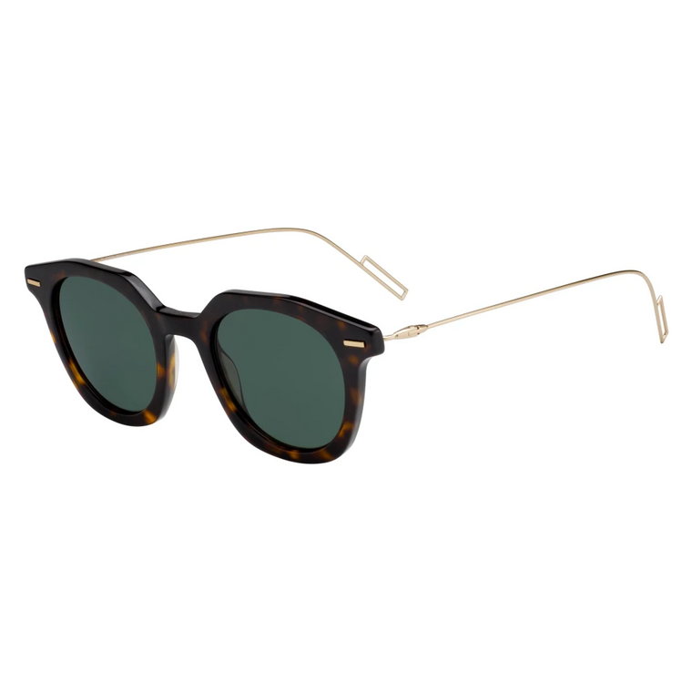 Master Sunglasses in Dark Havana Gold/Green Dior