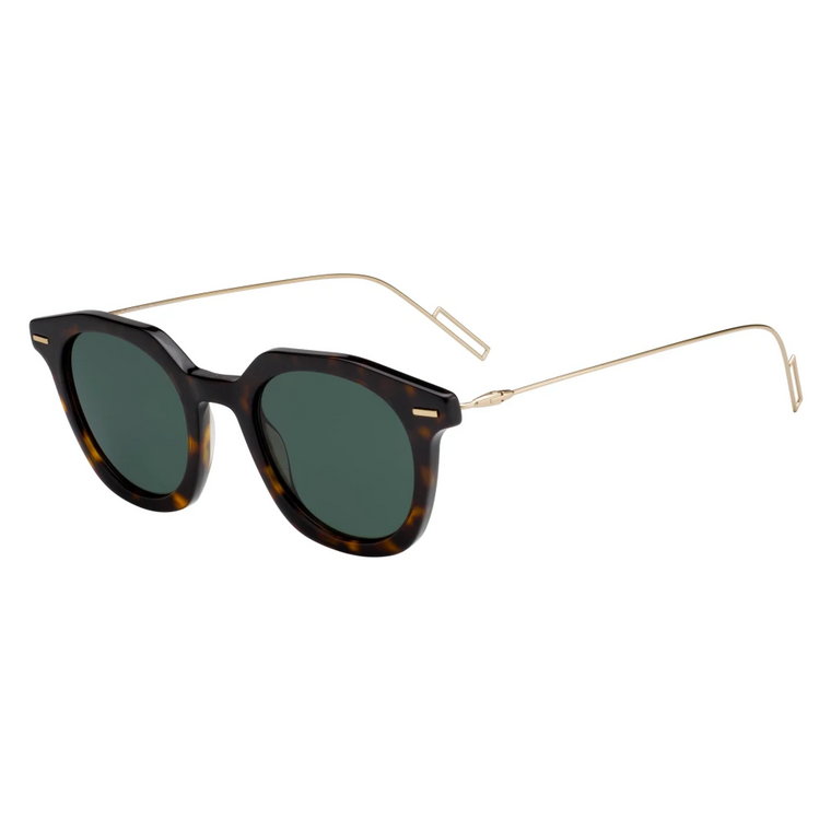 Okulary Master w kolorze Dark Havana Gold/Green Dior