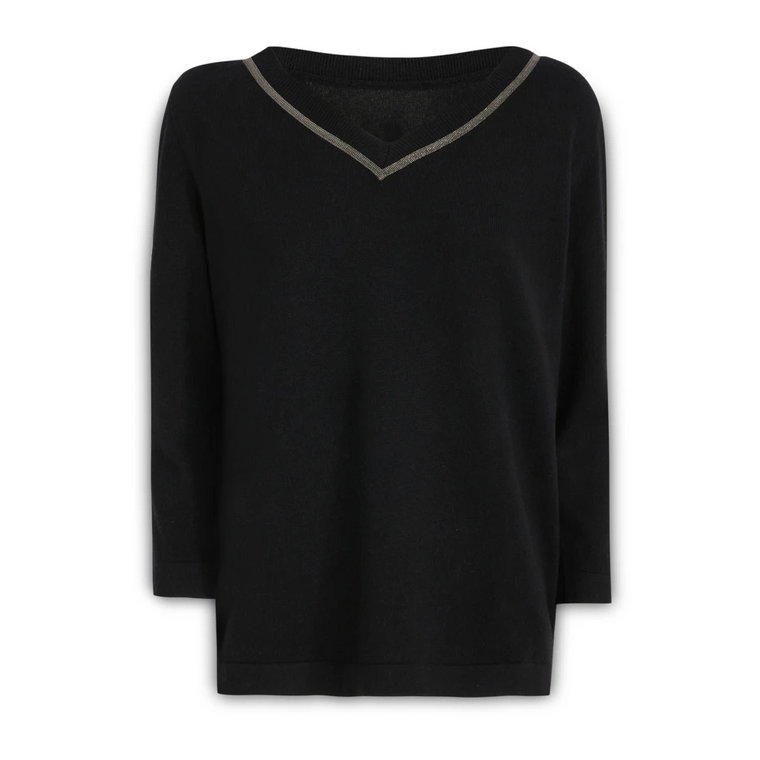 V-neck Knitwear Fabiana Filippi