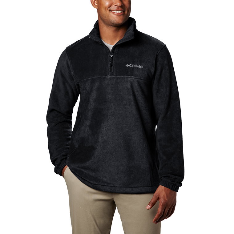 Męska bluza polarowa Columbia Steens Mountain Half Zip black - M