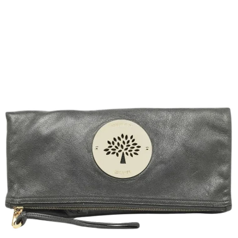 Pre-owned Leather clutches Mulberry Pre-owned