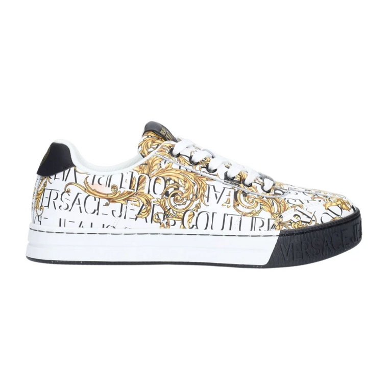 Versace Jeans Couture sneakers with graphic print Versace Jeans Couture