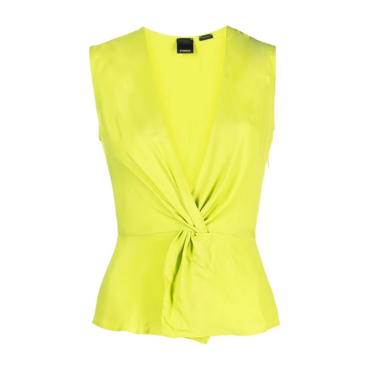 Sleeveless Tops Pinko