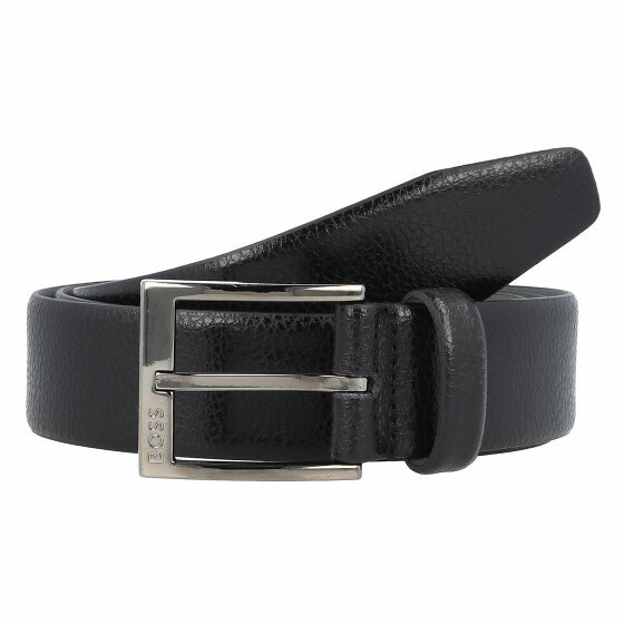 Boss Elloy Belt Leather black 110 cm