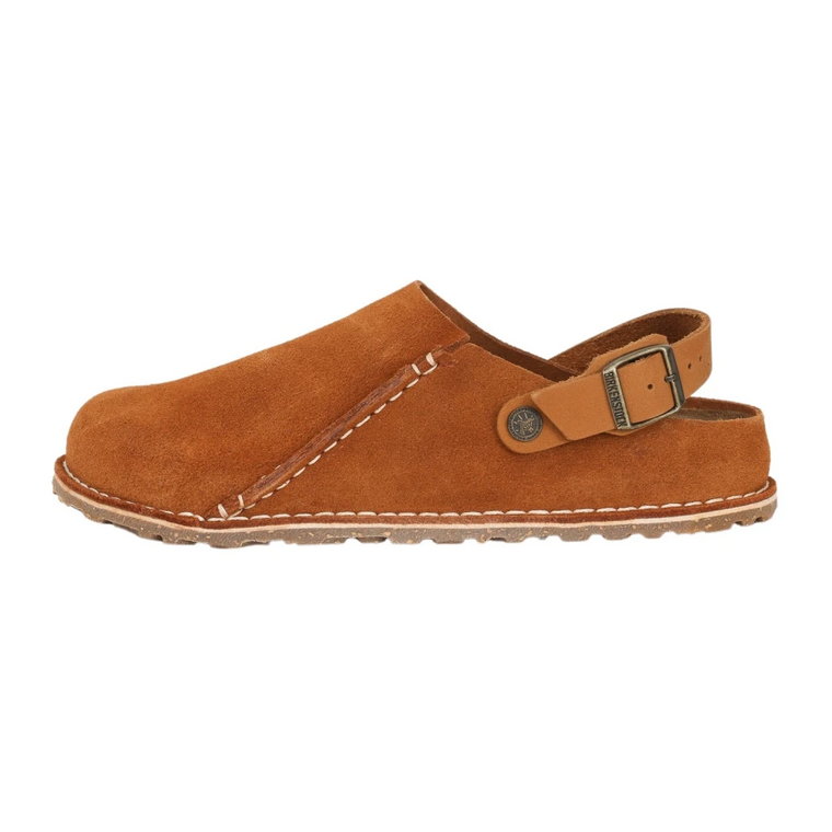 Premium Zamszowe Pantofle Niskoprofilowe Birkenstock