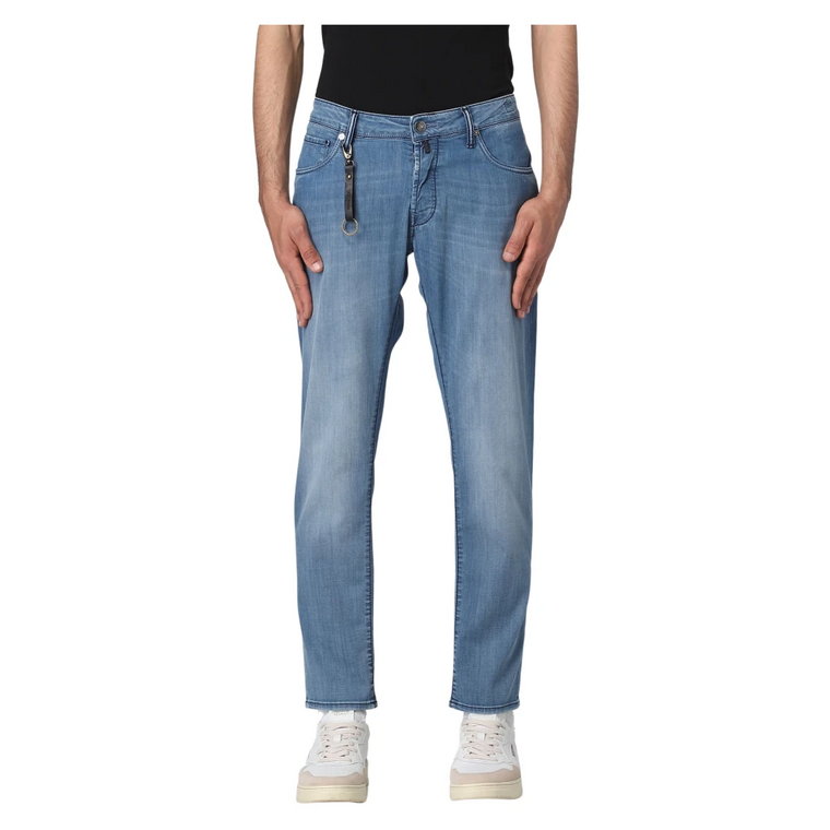 Slim-fit Jeans Incotex