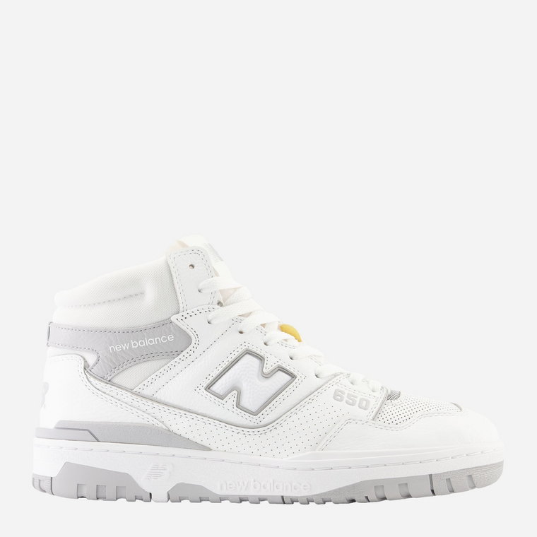 Tenisówki męskie wysokie New Balance 650 BB650RVW 42 (8.5US) 26.5 cm Białe (196652922149). Trampki męskie