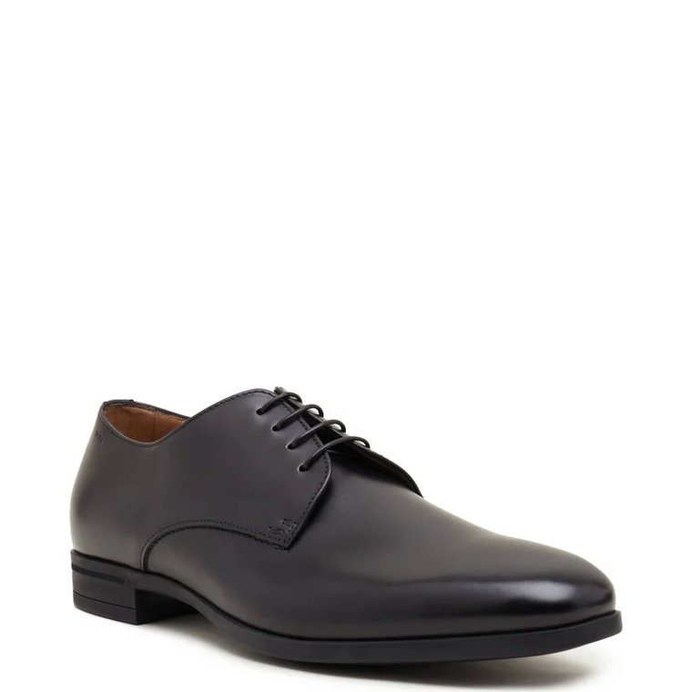 BOSS BLACK Skórzane derby Kensington