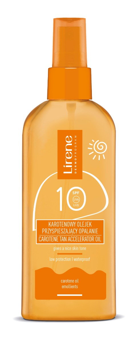 Lirene Sun SPF10 - Przyspieszacz opalania 150 ml