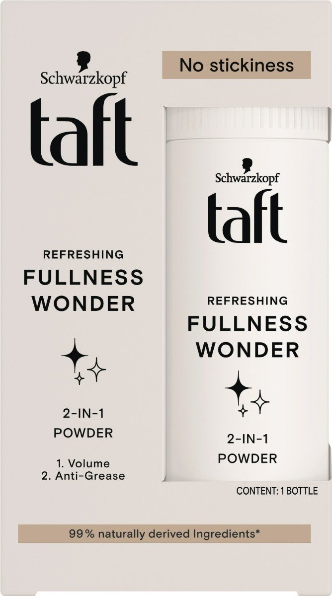 Taft Fulness Wonder Puder do włosów 2w1 10 g