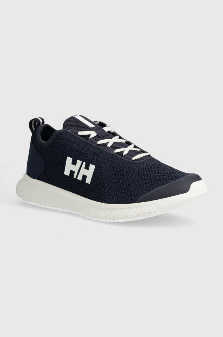 Helly Hansen sneakersy SUPALIGHT MEDLEY kolor zielony 11846