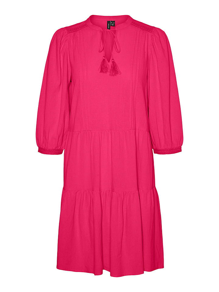 Vero Moda Sukienka w kolorze różowym