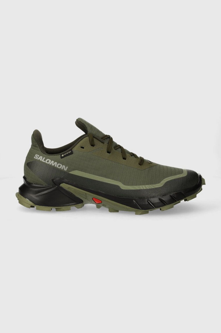 Salomon buty Alphacross 5 GTX męskie kolor zielony L47310300