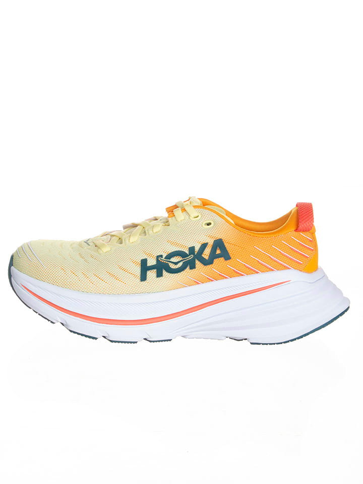 HOKA ONE ONE Buty "Bondi X" ze wzorem do biegania