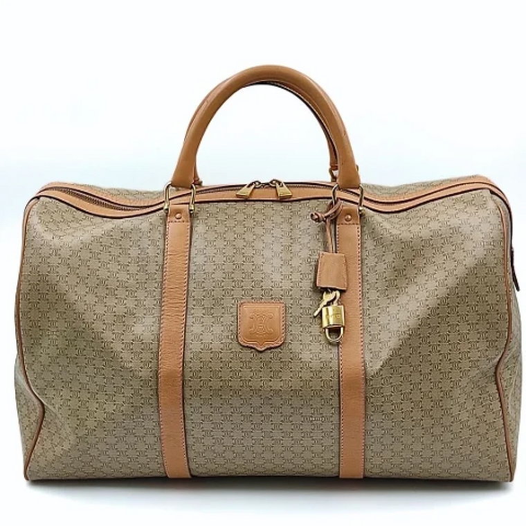 Pre-owned Canvas celine-bags Celine Vintage