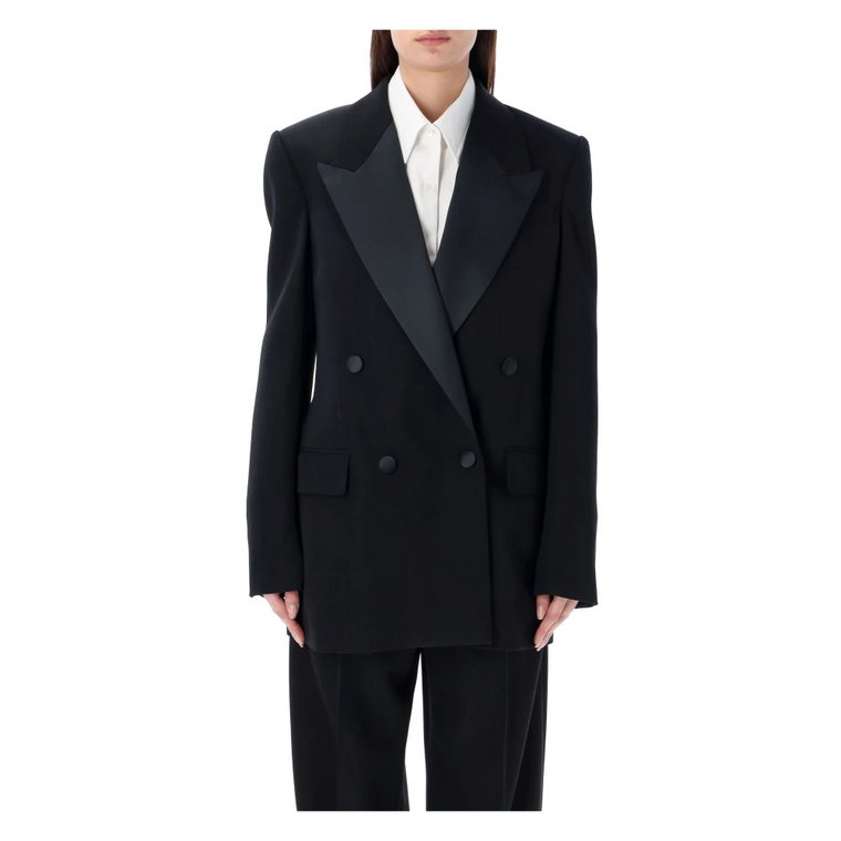 Czarny Tuxedo Blazer dla Kobiet Stella McCartney