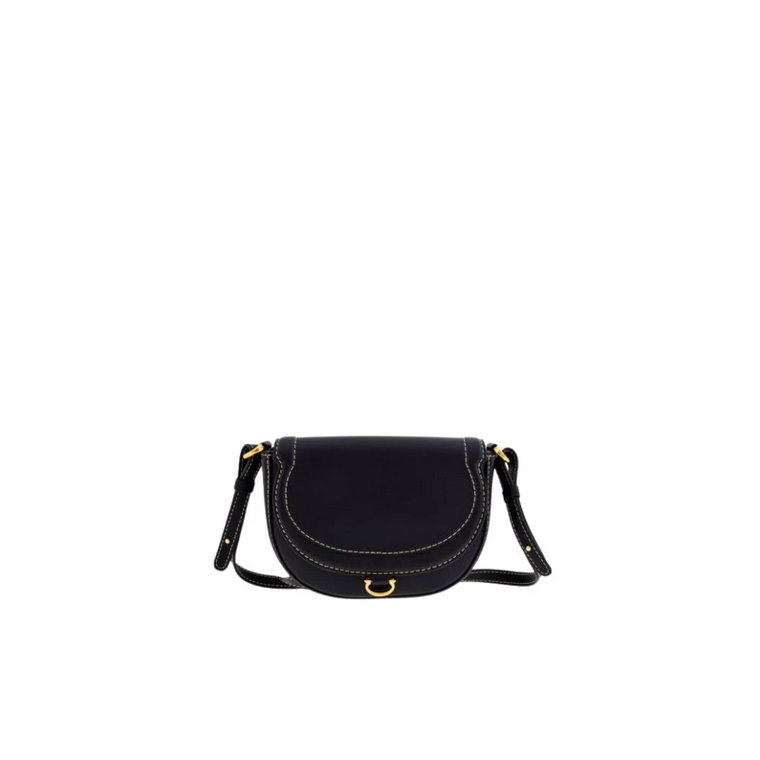 Charro Insignia Crossbody Czarna Carolina Herrera