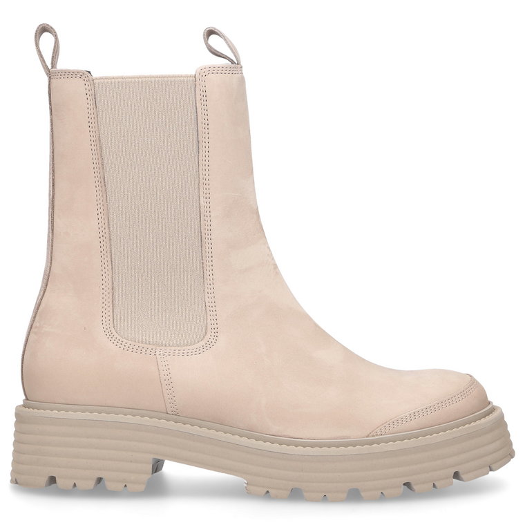 305 SOBE Chelsea Boots WHITNEY skóra nubuk