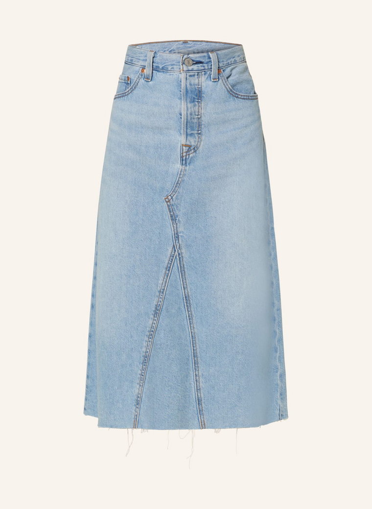 Levi's Spódnica Jeansowa blau