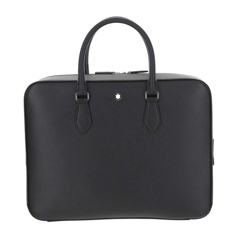 Torba na laptopa z emblematem Montblanc