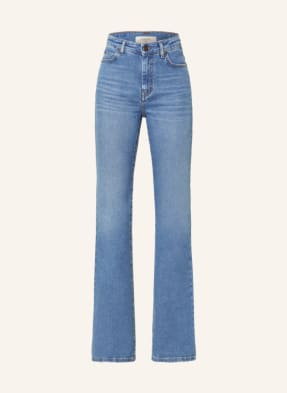 Weekend Max Mara Jeansy Flared Palo blau