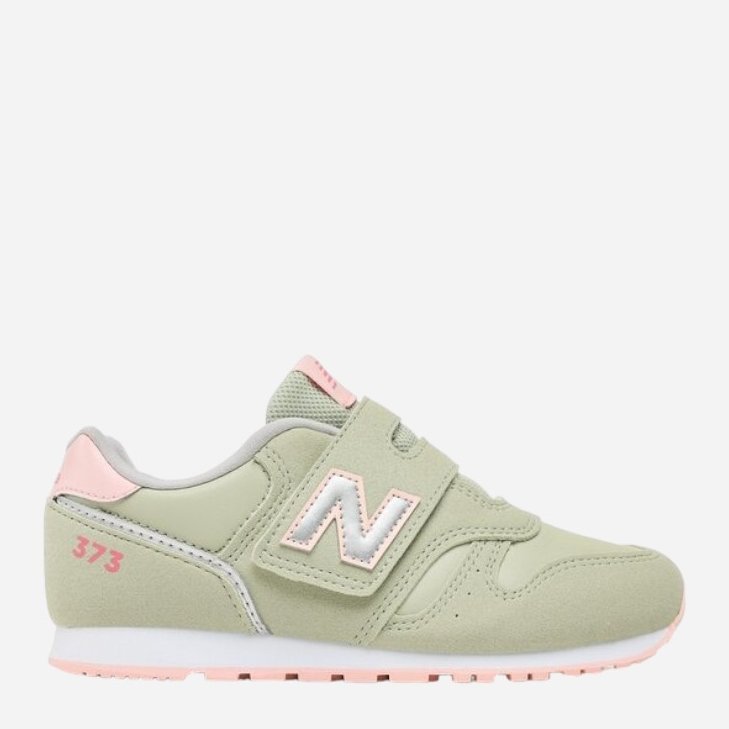 Buty sportowe dziecięce dla dziewczynki New Balance 373 YZ373XJ2 38.5 (6US) Jasnozielone (196307040761). Buty sportowe dziewczęce