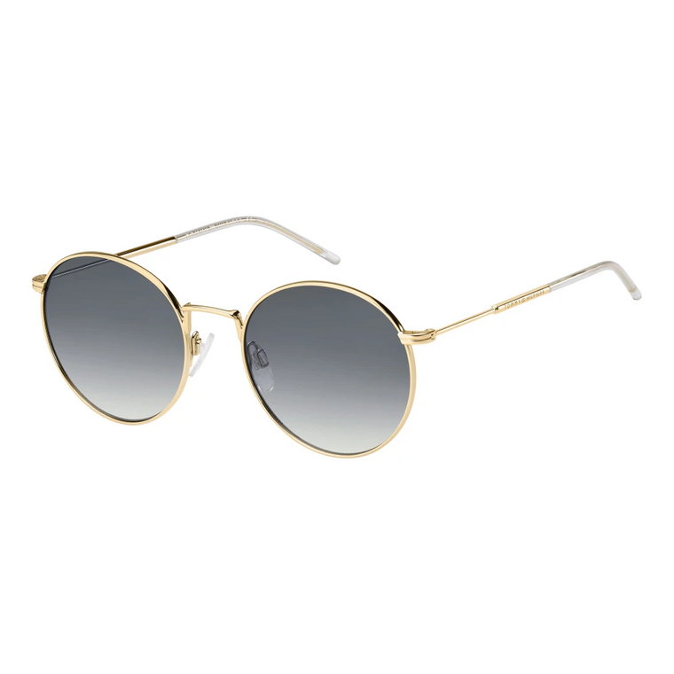 Złote/Szare okulary przeciwsłoneczne TH 1586/S Tommy Hilfiger