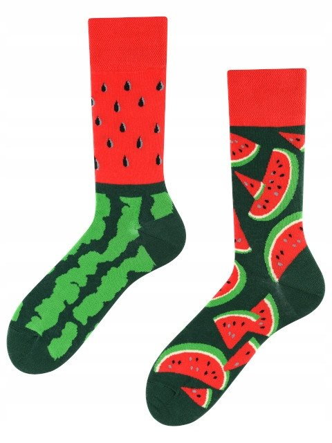 SKARPETKI Todo Socks Juicy Watermelon Arbuz 39-42