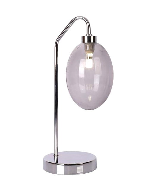 Lampa stolowa ze szklanym kloszem - T006 - Bolik