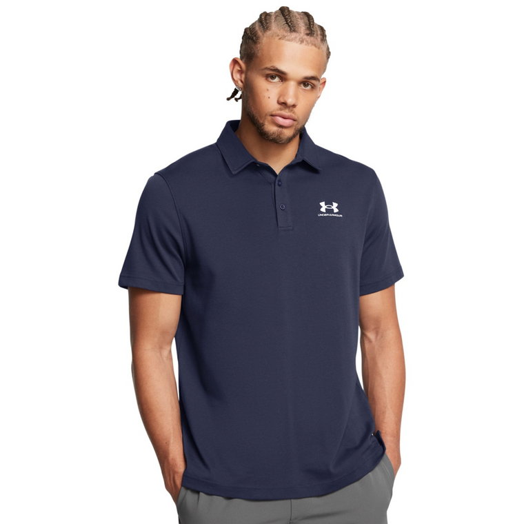 Męska koszulka polo Under Armour UA Icon Polo - granatowa